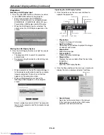 Предварительный просмотр 40 страницы Mitsubishi Electric WD570U User Manual