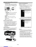 Предварительный просмотр 41 страницы Mitsubishi Electric WD570U User Manual