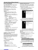 Предварительный просмотр 42 страницы Mitsubishi Electric WD570U User Manual