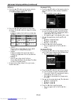 Предварительный просмотр 44 страницы Mitsubishi Electric WD570U User Manual