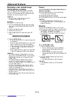 Предварительный просмотр 46 страницы Mitsubishi Electric WD570U User Manual