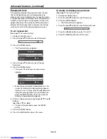 Предварительный просмотр 47 страницы Mitsubishi Electric WD570U User Manual