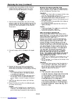 Предварительный просмотр 51 страницы Mitsubishi Electric WD570U User Manual