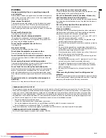 Preview for 5 page of Mitsubishi Electric WD620U User Manual