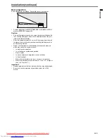 Preview for 11 page of Mitsubishi Electric WD620U User Manual