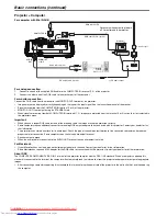 Preview for 14 page of Mitsubishi Electric WD620U User Manual