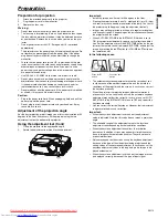 Preview for 15 page of Mitsubishi Electric WD620U User Manual