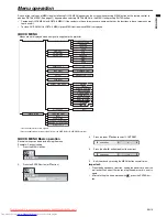 Preview for 19 page of Mitsubishi Electric WD620U User Manual