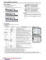 Preview for 22 page of Mitsubishi Electric WD620U User Manual