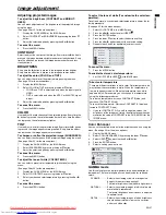 Preview for 27 page of Mitsubishi Electric WD620U User Manual