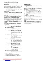 Preview for 28 page of Mitsubishi Electric WD620U User Manual