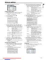 Preview for 29 page of Mitsubishi Electric WD620U User Manual