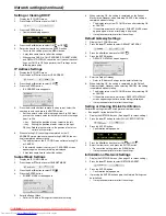 Preview for 30 page of Mitsubishi Electric WD620U User Manual