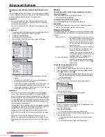 Preview for 32 page of Mitsubishi Electric WD620U User Manual