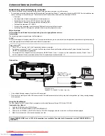 Preview for 34 page of Mitsubishi Electric WD620U User Manual