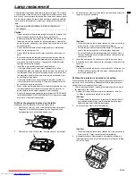 Preview for 35 page of Mitsubishi Electric WD620U User Manual