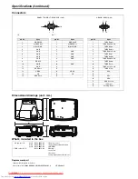 Preview for 42 page of Mitsubishi Electric WD620U User Manual