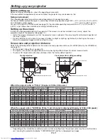 Preview for 12 page of Mitsubishi Electric WD8200LU User Manual