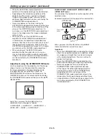 Preview for 16 page of Mitsubishi Electric WD8200LU User Manual