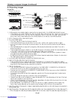 Preview for 23 page of Mitsubishi Electric WD8200LU User Manual