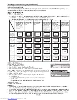 Preview for 26 page of Mitsubishi Electric WD8200LU User Manual