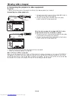 Preview for 27 page of Mitsubishi Electric WD8200LU User Manual