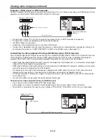 Preview for 28 page of Mitsubishi Electric WD8200LU User Manual