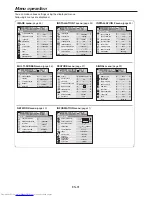 Preview for 32 page of Mitsubishi Electric WD8200LU User Manual