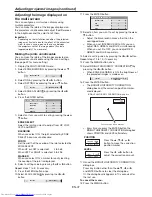 Preview for 48 page of Mitsubishi Electric WD8200LU User Manual