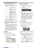 Preview for 51 page of Mitsubishi Electric WD8200LU User Manual