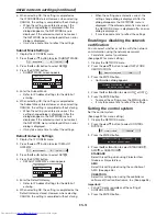 Preview for 52 page of Mitsubishi Electric WD8200LU User Manual