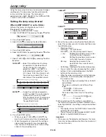 Preview for 54 page of Mitsubishi Electric WD8200LU User Manual