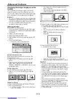 Preview for 56 page of Mitsubishi Electric WD8200LU User Manual