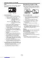 Preview for 58 page of Mitsubishi Electric WD8200LU User Manual