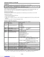 Preview for 60 page of Mitsubishi Electric WD8200LU User Manual