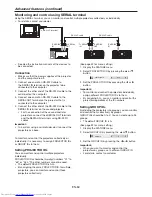 Preview for 61 page of Mitsubishi Electric WD8200LU User Manual