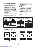 Preview for 75 page of Mitsubishi Electric WD8200LU User Manual