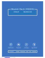 Preview for 78 page of Mitsubishi Electric WD8200LU User Manual