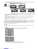 Preview for 2 page of Mitsubishi Electric WD8200U User Manual