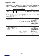 Preview for 16 page of Mitsubishi Electric WD8200U User Manual