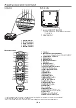 Предварительный просмотр 8 страницы Mitsubishi Electric WD8700 User Manual