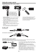 Предварительный просмотр 9 страницы Mitsubishi Electric WD8700 User Manual