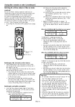 Предварительный просмотр 10 страницы Mitsubishi Electric WD8700 User Manual