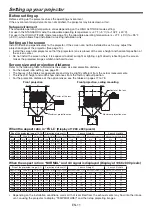 Предварительный просмотр 11 страницы Mitsubishi Electric WD8700 User Manual