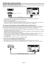 Предварительный просмотр 26 страницы Mitsubishi Electric WD8700 User Manual