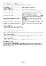 Предварительный просмотр 48 страницы Mitsubishi Electric WD8700 User Manual