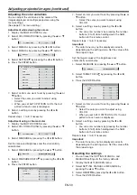 Предварительный просмотр 50 страницы Mitsubishi Electric WD8700 User Manual