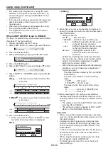 Предварительный просмотр 56 страницы Mitsubishi Electric WD8700 User Manual