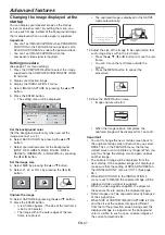 Предварительный просмотр 57 страницы Mitsubishi Electric WD8700 User Manual