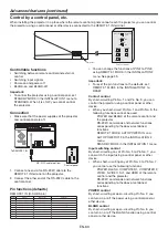 Предварительный просмотр 63 страницы Mitsubishi Electric WD8700 User Manual